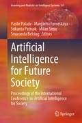 Cover: Artificial Intelligence for Future Society - Springer