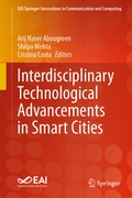 Cover: Interdisciplinary Technological Advancements in Smart Cities - Springer
