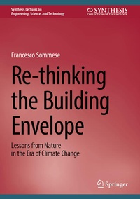 Enlarge image Cover: Re-thinking the Building Envelope - Springer