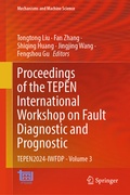 Cover: Proceedings of the TEPEN International Workshop on Fault Diagnostic and Prognostic - Springer