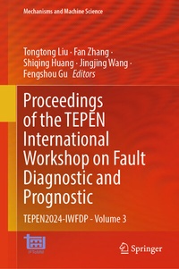 Abbildung von: Proceedings of the TEPEN International Workshop on Fault Diagnostic and Prognostic - Springer