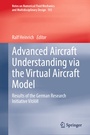 Cover: Advanced Aircraft Understanding via the Virtual Aircraft Model - Springer