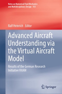 Enlarge image Cover: Advanced Aircraft Understanding via the Virtual Aircraft Model - Springer