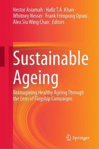 Enlarge image Cover: Sustainable Ageing - Springer