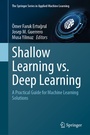 Cover: Shallow Learning vs. Deep Learning - Springer