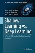 Cover: Shallow Learning vs. Deep Learning - Springer