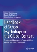 Cover: Handbook of School Psychology in the Global Context - Springer