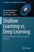 Cover: Shallow Learning vs. Deep Learning - Springer