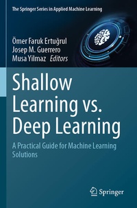 Enlarge image Cover: Shallow Learning vs. Deep Learning - Springer