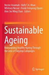 Enlarge image Cover: Sustainable Ageing - Springer