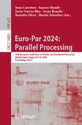 Cover: Euro-Par 2024: Parallel Processing - Springer