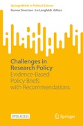 Cover: Challenges in Research Policy - Springer