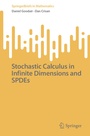 Cover: Stochastic Calculus in Infinite Dimensions and SPDEs - Springer