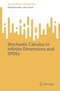 Cover: Stochastic Calculus in Infinite Dimensions and SPDEs - Springer