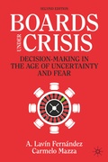 Cover: Boards Under Crisis - Palgrave Macmillan