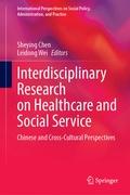 Cover: Interdisciplinary Research on Healthcare and Social Service - Springer
