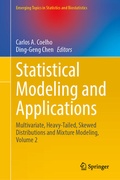 Cover: Statistical Modeling and Applications - Springer
