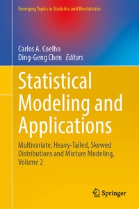 Enlarge image Cover: Statistical Modeling and Applications - Springer