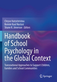 Bild: Handbook of School Psychology in the Global Context - Springer