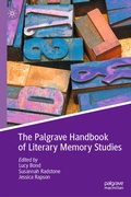 Cover: The Palgrave Handbook of Literary Memory Studies - Palgrave Macmillan