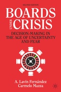 Cover: Boards Under Crisis - Palgrave Macmillan