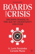 Cover: Boards Under Crisis - Palgrave Macmillan