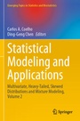 Cover: Statistical Modeling and Applications - Springer