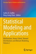 Cover: Statistical Modeling and Applications - Springer
