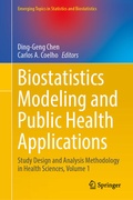 Cover: Biostatistics Modeling and Public Health Applications - Springer