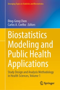 Enlarge image Cover: Biostatistics Modeling and Public Health Applications - Springer