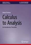 Cover: Calculus to Analysis - Springer