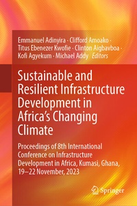 Abbildung von: Sustainable and Resilient Infrastructure Development in Africa's Changing Climate - Springer