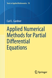 Abbildung von: Applied Numerical Methods for Partial Differential Equations - Springer