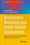 Cover: Biostatistics Modeling and Public Health Applications - Springer