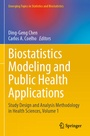 Cover: Biostatistics Modeling and Public Health Applications - Springer