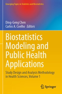 Enlarge image Cover: Biostatistics Modeling and Public Health Applications - Springer