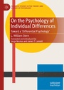 Cover: On the Psychology of Individual Differences - Palgrave Macmillan