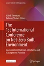 Cover: The 1st International Conference on Net-Zero Built Environment - Springer