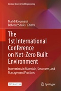 Cover: The 1st International Conference on Net-Zero Built Environment - Springer
