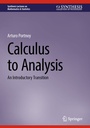 Cover: Calculus to Analysis - Springer