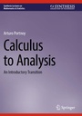 Cover: Calculus to Analysis - Springer
