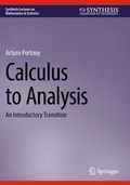 Cover: Calculus to Analysis - Springer
