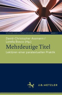 Abbildung von: Mehrdeutige Titel - J.B. Metzler