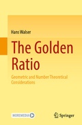 Cover: The Golden Ratio - Springer