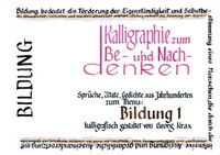 Abbildung von: Kalligraphie / Bildung 1 - epubli
