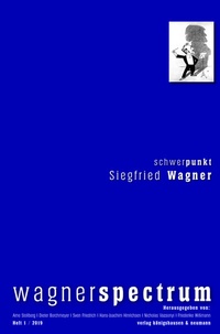 Abbildung von: wagnerspectrum - Königshausen & Neumann