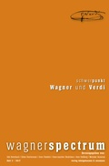 Cover: wagnerspectrum - K&ouml;nigshausen & Neumann