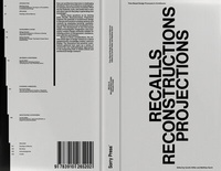 Enlarge image Cover: Recalls Reconstructions Projections - Sorry Press