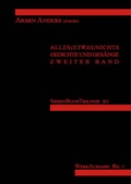 Cover: Alles Etwas Nichts - Edition Art & Science