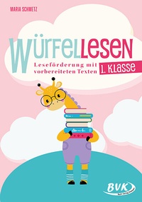 Abbildung von: Würfellesen - 1. Klasse - BVK Buch Verlag Kempen